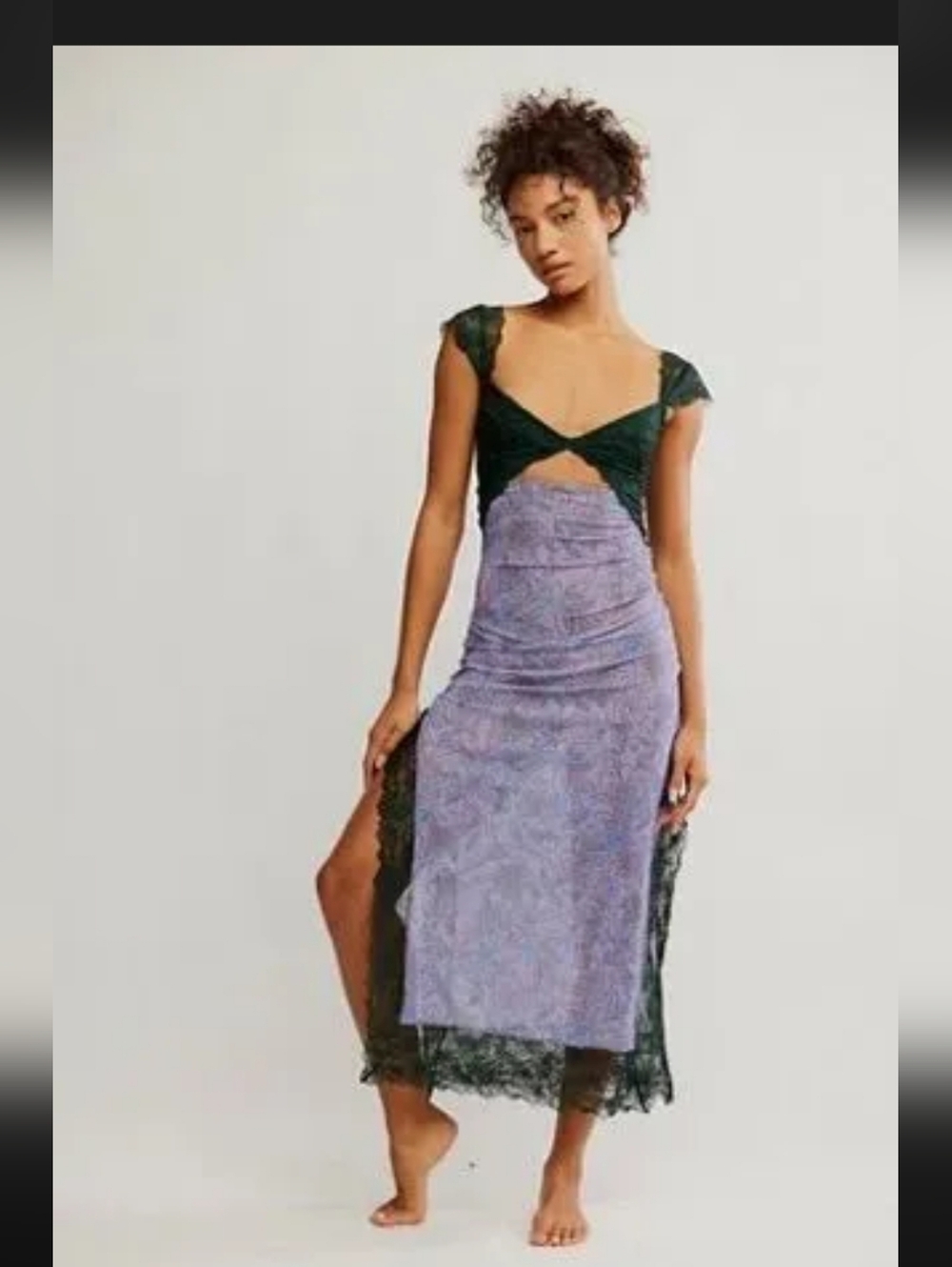 NWT FREE PEOPLE SUDDENLY FINE MAXI DRESS Size Small